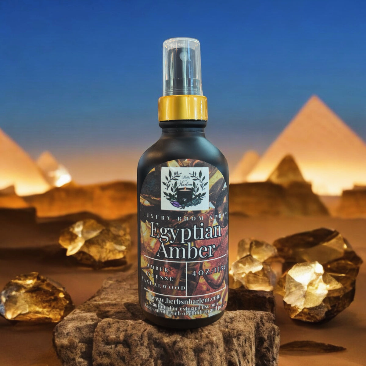 Egyptian Amber Room Spray – Herbs n' Harlem