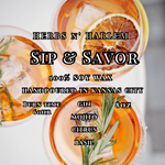 Load image into Gallery viewer, Sip &amp; Savor
