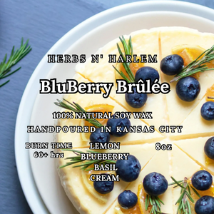 BluBerry Brûlée