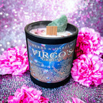 Load image into Gallery viewer, VIRGO ZODIAC CANDLE
