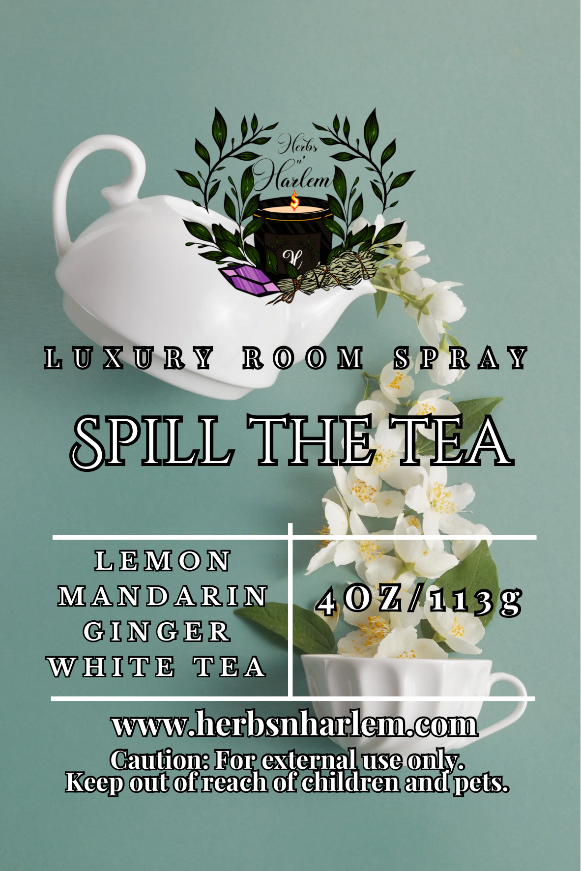 Spill the Tea Room Spray