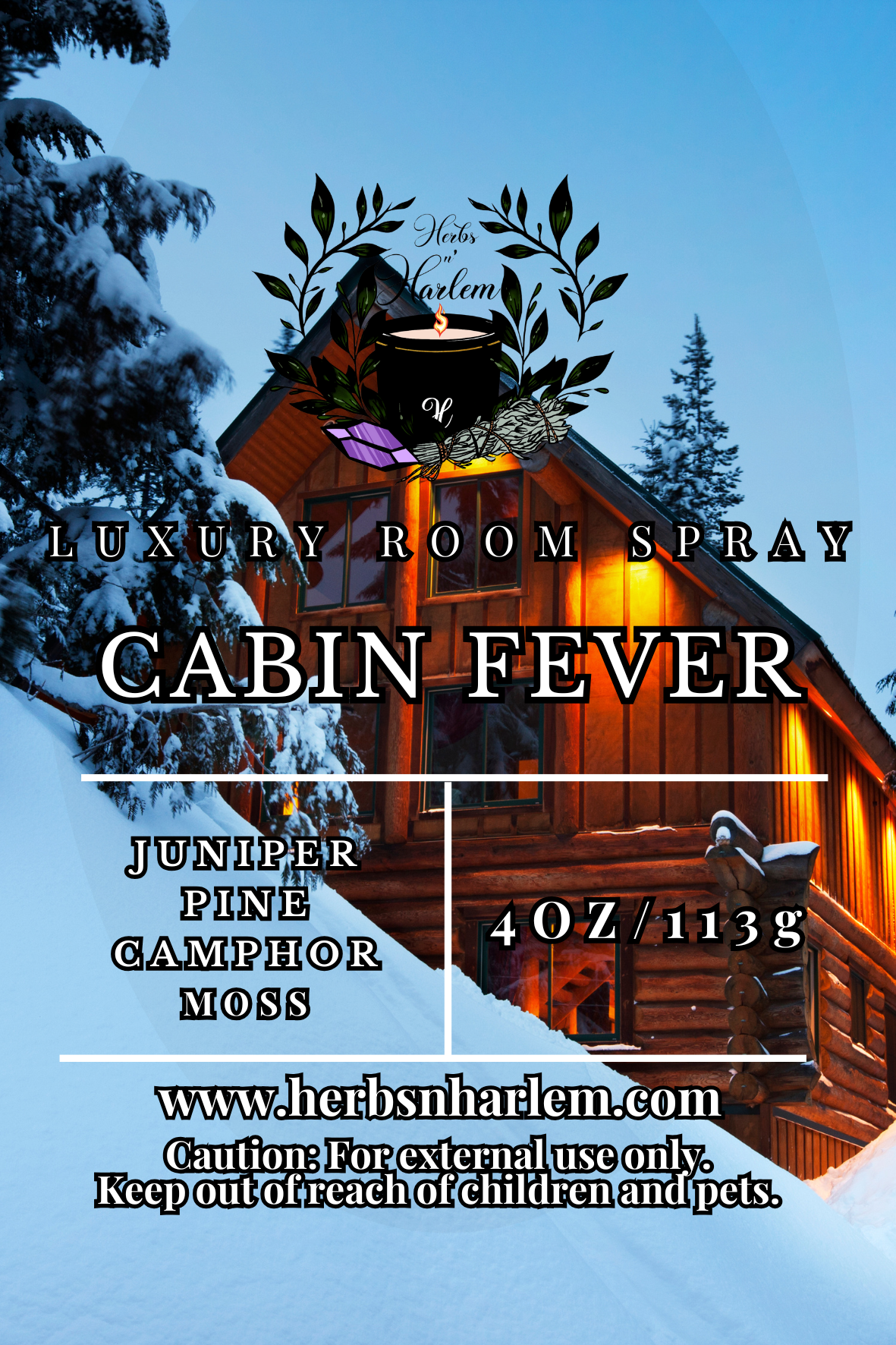 Cabin Fever Room Spray