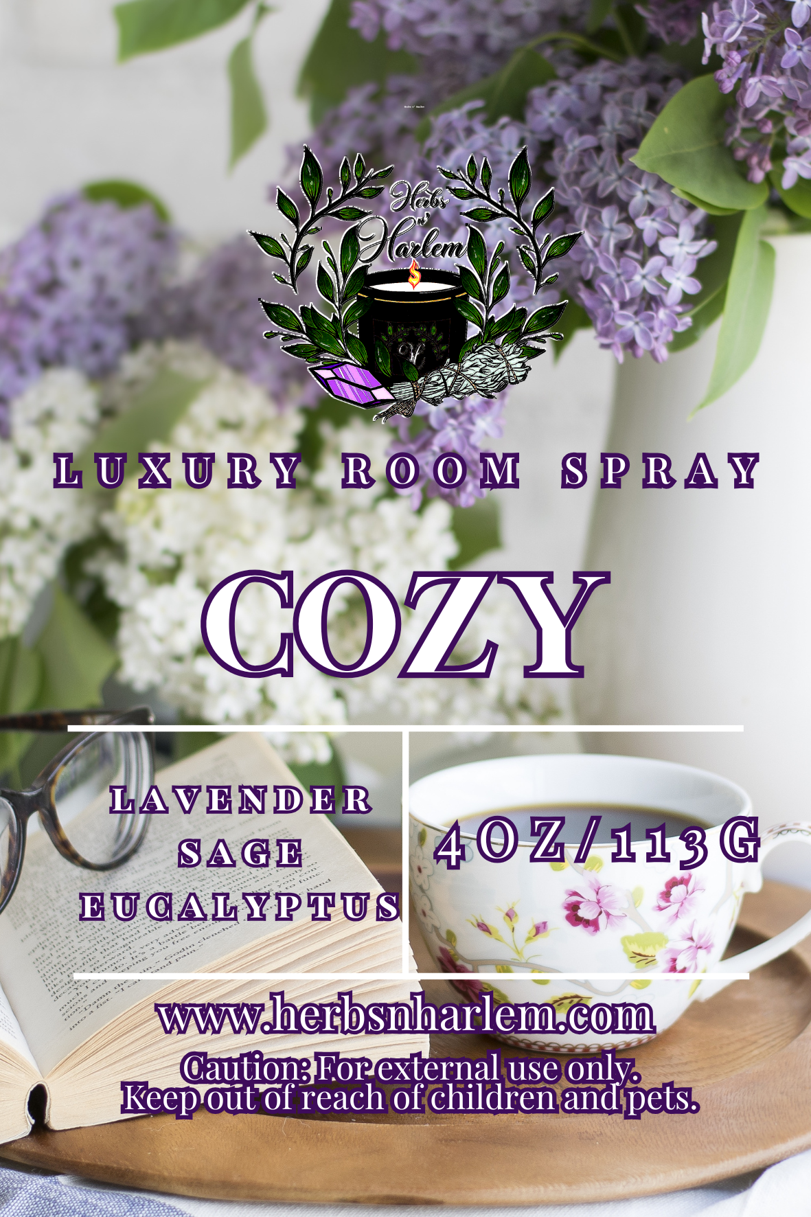 Cozy Room Spray
