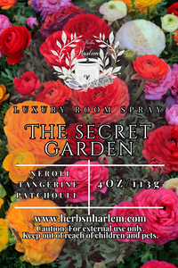 THE SECRET GARDEN ROOM SPRAY