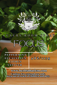 Focus Room Spray