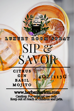 Load image into Gallery viewer, Sip &amp; Savor Room Spray
