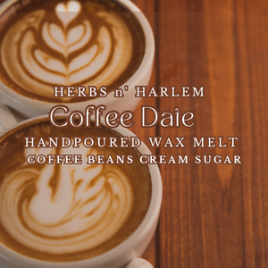 Coffee Date Wax Melt