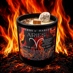 Load image into Gallery viewer, ARIES ZODIAC CANDLE
