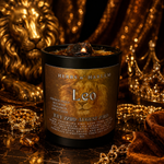 Load image into Gallery viewer, LEO ZODIAC CANDLE
