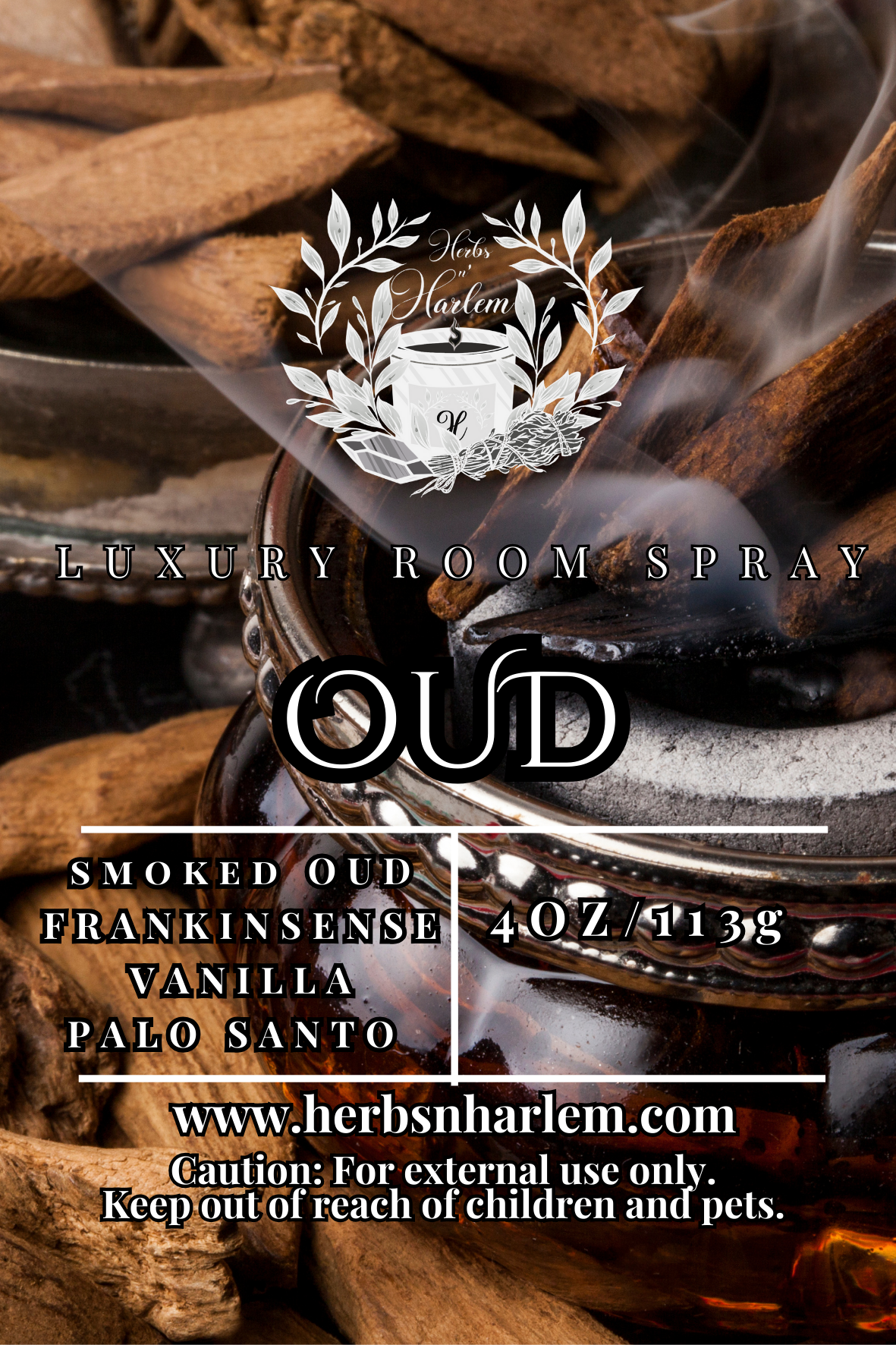OUD Room Spray