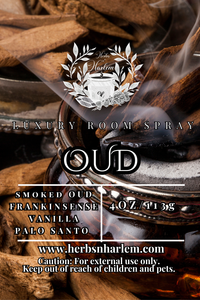 OUD Room Spray