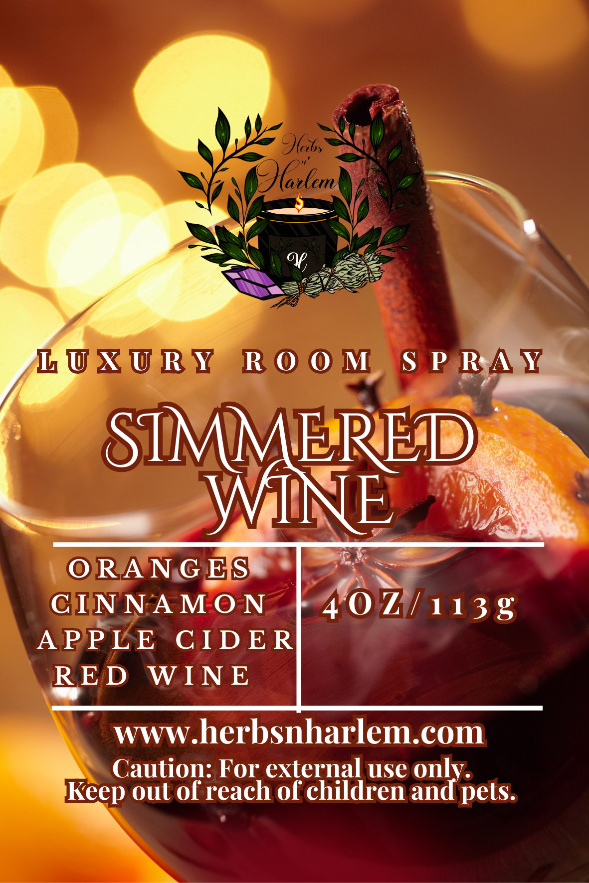Simmered Wine Room Spray