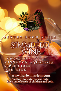 Simmered Wine Room Spray