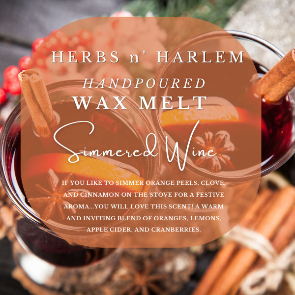 Simmered Wine Wax Melts