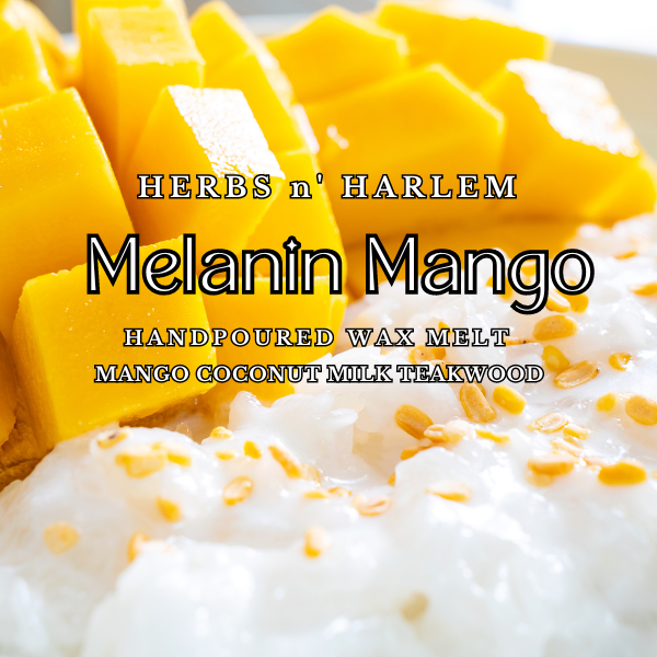 Melanin Mango Wax Melt