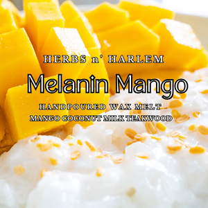 Melanin Mango Wax Melt